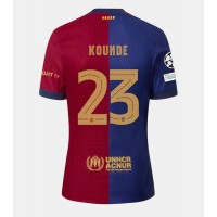 Barcelona Jules Kounde #23 Hemmatröja 2024-25 Korta ärmar